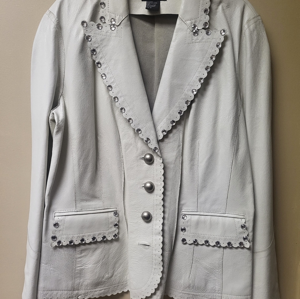 Leather jacket - Picture 3 of 3